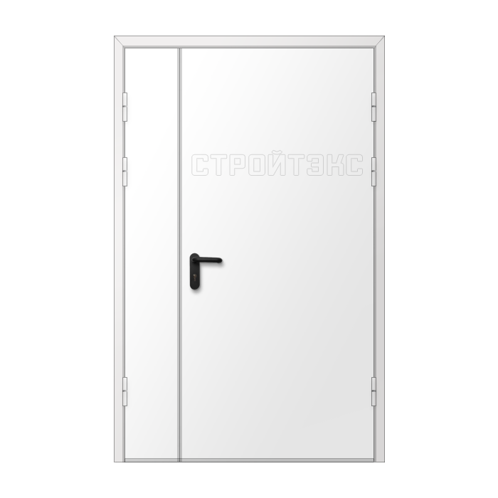 Дверь двупольная металлическая рентгенозащитная 2,5 Pb