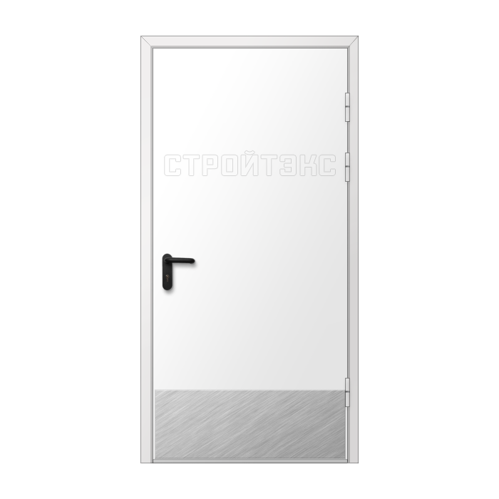 Дверь металлическая рентгенозащитная 2,0 Pb с накладкой из нержавеющей стали
