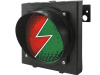 Светофор TRAFFICLIGHT-LED 230В (зеленый+красный)